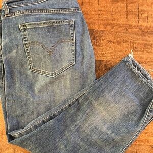 Boyfriend Fit Denim Jeans
